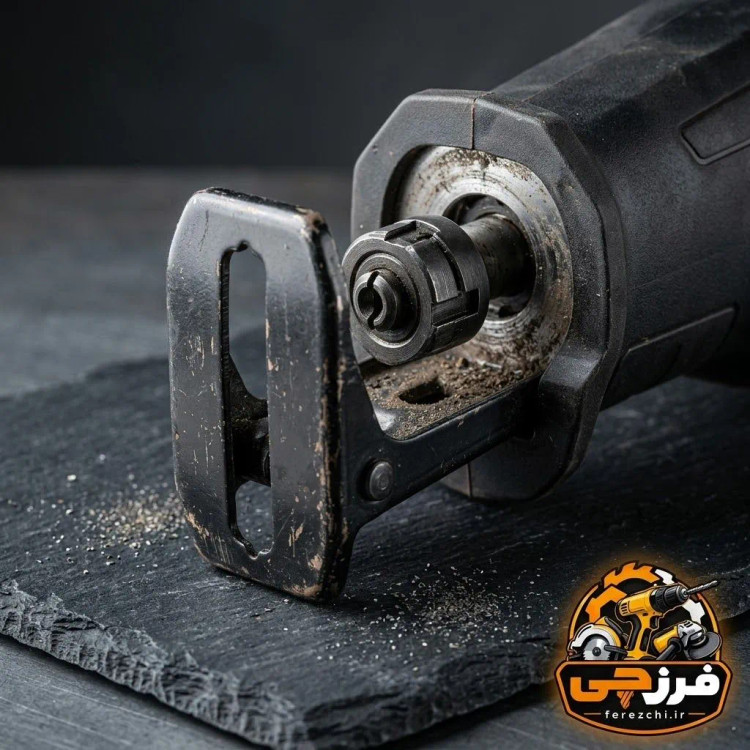 اره عمود شارژی هیلتی SR 4-22 اورجینال | اره کاردی باتری یکدسته ۲۲ ولت نرون | همراه باتری و شارژر | استوک اروپایی