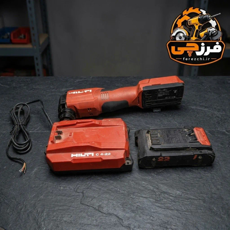 مولتیتولز شارژی هیلتی SMT 6-22 اورجینال | ابزار چندکاره نوسانی باتری ۲۲ ولت نرون با باتری و شارژر | استوک اروپا